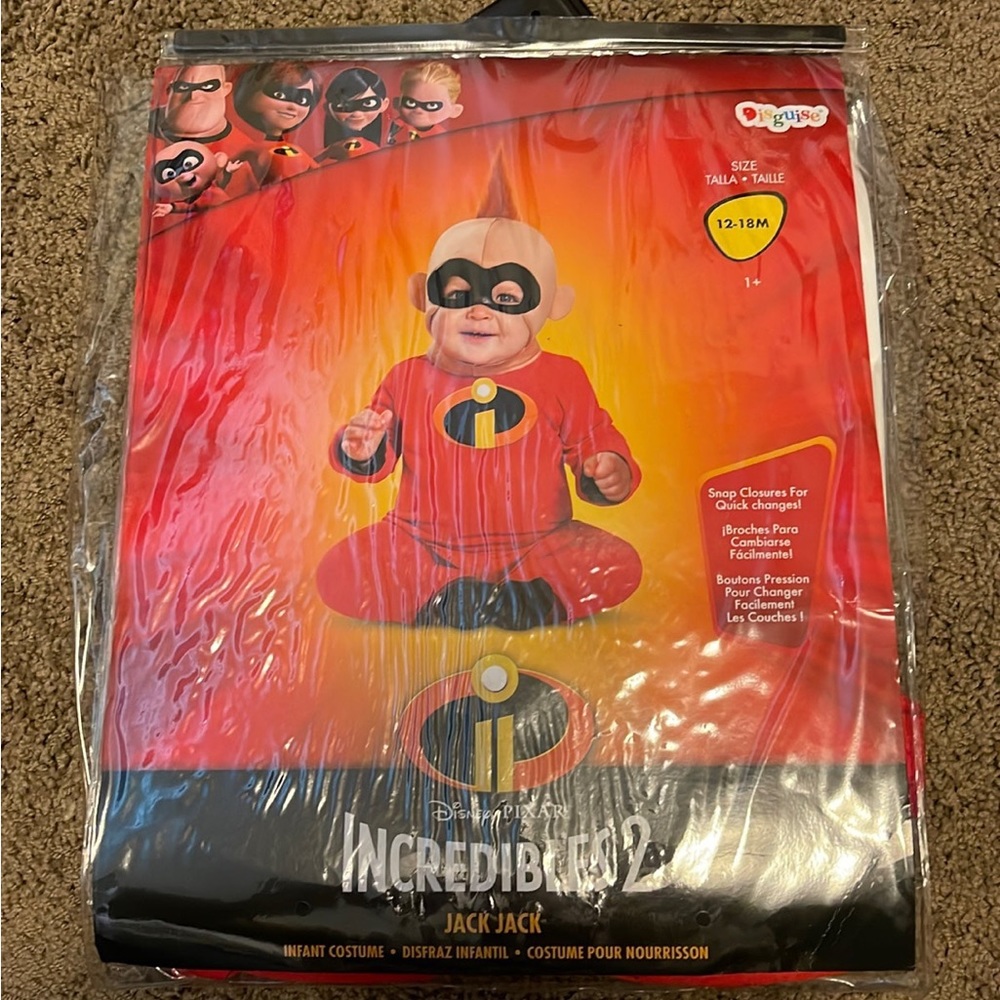 “Jack Jack” Infant Costume from The Incredibles